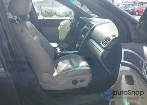 2013 Ford Explorer Xlt from USA, damaged, VIN 1FM5K7D89DGA82389